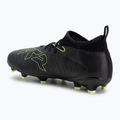 PUMA Future 8 Match FG/AG Jr children's football boots puma black/fizzy light/green terrain 3