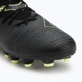 PUMA Future 8 Match FG/AG Jr children's football boots puma black/fizzy light/green terrain 7