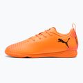 PUMA Future 8 Play It Jr heat fire/puma black/ravish children's football boots