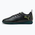 PUMA Future 8 Play It Jr children's football boots puma black/fizzy light/green terrain 8
