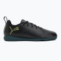 PUMA Future 8 Play It Jr children's football boots puma black/fizzy light/green terrain 2
