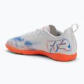 PUMA Future 8 Play It Jr children's football boots puma white/puma black/glowing red 3