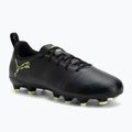PUMA Future 8 Play FG/AG Jr children's football boots puma black/fizzy light/green terrain