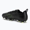 PUMA Future 8 Play FG/AG Jr children's football boots puma black/fizzy light/green terrain 3