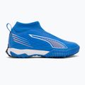 PUMA Ultra 6 Match+ LL TT + Mid Jr children's football boots ultra blue/puma white/glowing red 2