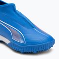 PUMA Ultra 6 Match+ LL TT + Mid Jr children's football boots ultra blue/puma white/glowing red 7