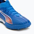 PUMA Ultra 6 Match+ TT men's football boots ultra blue/puma white/glowing red 7