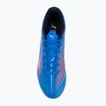 Men's football boots PUMA Ultra 6 Play FG/AG ultra blue/puma white/glowing red 5