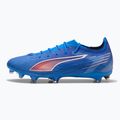 PUMA Ultra 6 Pro FG/AG men's football boots ultra blue/puma white/glowing red