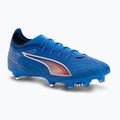 PUMA Ultra 6 Pro FG/AG men's football boots ultra blue/puma white/glowing red