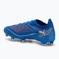 PUMA Ultra 6 Pro FG/AG men's football boots ultra blue/puma white/glowing red 3