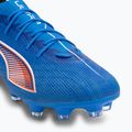 PUMA Ultra 6 Pro FG/AG men's football boots ultra blue/puma white/glowing red 7