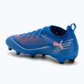 PUMA Ultra 6 Pro FG/AG Jr children's football boots ultra blue/puma white/glowing red 3