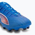 PUMA Ultra 6 Pro FG/AG Jr children's football boots ultra blue/puma white/glowing red 7