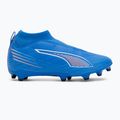 PUMA Ultra 6 Match+ LL FG/AG Jr children's football boots ultra blue/puma white/glowing red 2