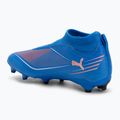 PUMA Ultra 6 Match+ LL FG/AG Jr children's football boots ultra blue/puma white/glowing red 3