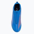 PUMA Ultra 6 Match+ LL FG/AG Jr children's football boots ultra blue/puma white/glowing red 5