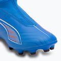 PUMA Ultra 6 Match+ LL FG/AG Jr children's football boots ultra blue/puma white/glowing red 7