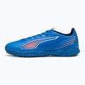 Men's PUMA Ultra 6 Play TT football boots ultra blue/puma white/glowing red 8