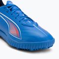 Men's PUMA Ultra 6 Play TT football boots ultra blue/puma white/glowing red 7