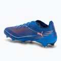 PUMA men's football boots Ultra 6 Ultimate FG ultra blue/puma white/glowing red 3