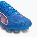 PUMA men's football boots Ultra 6 Ultimate FG ultra blue/puma white/glowing red 7