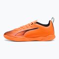 PUMA Ultra 6 Play It Jr children's football boots heat fire/puma black/glowing red