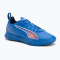 PUMA Ultra 6 Play It Jr children's football boots ultra blue/puma white/glowing red