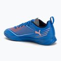 PUMA Ultra 6 Play It Jr children's football boots ultra blue/puma white/glowing red 3