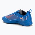 PUMA Ultra 6 Play TT Jr children's football boots ultra blue/puma white/glowing red 3
