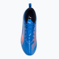 PUMA Ultra 6 Play FG/AG Jr children's football boots ultra blue/puma white/glowing red 5