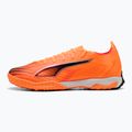 PUMA men's football boots Ultra 6 Match TT heat fire/puma black/glowing red