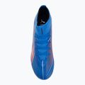 PUMA men's football boots Ultra 6 Match+ FG/AG ultra blue/puma white/puma black 5