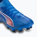 PUMA men's football boots Ultra 6 Match+ FG/AG ultra blue/puma white/puma black 7