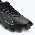 PUMA Ultra 6 Match FG/AG Jr children's football boots puma black/fizzy light/green terrain 7