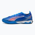 PUMA Ultra 6 Match TT men's football boots ultra blue/puma white/glowing red