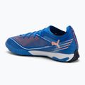 PUMA Ultra 6 Match TT men's football boots ultra blue/puma white/glowing red 3