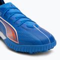PUMA Ultra 6 Match TT men's football boots ultra blue/puma white/glowing red 7
