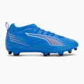 PUMA Ultra 6 Match FG/AG Jr children's football boots ultra blue/puma white/glowing red 2