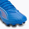 PUMA Ultra 6 Match FG/AG Jr children's football boots ultra blue/puma white/glowing red 7