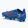 PUMA men's football boots Ultra 6 Match FG/AG ultra blue/puma white/glowing red 3