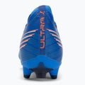 PUMA men's football boots Ultra 6 Match FG/AG ultra blue/puma white/glowing red 6
