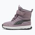 PUMA Evolve Boot AC+ PS plum jam/shadow gray children's snow boots