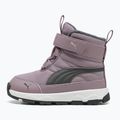 PUMA Evolve Boot AC+ Inf plum jam/shadow gray children's snow boots