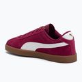 PUMA Club II berry/puma white/puma gold shoes 3