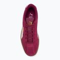 PUMA Club II berry/puma white/puma gold shoes 6