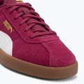 PUMA Club II berry/puma white/puma gold shoes 7