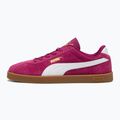 PUMA Club II berry/puma white/puma gold shoes