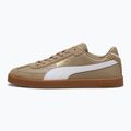 PUMA Club II Era ice coffee/puma white shoes