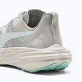 PUMA Deviate Nitro Elite Trail women's running shoes feather grey / mint melt 4